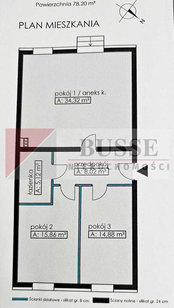 3 pokoje na Os. Jarzębinowym. Stan deweloperski! (9)