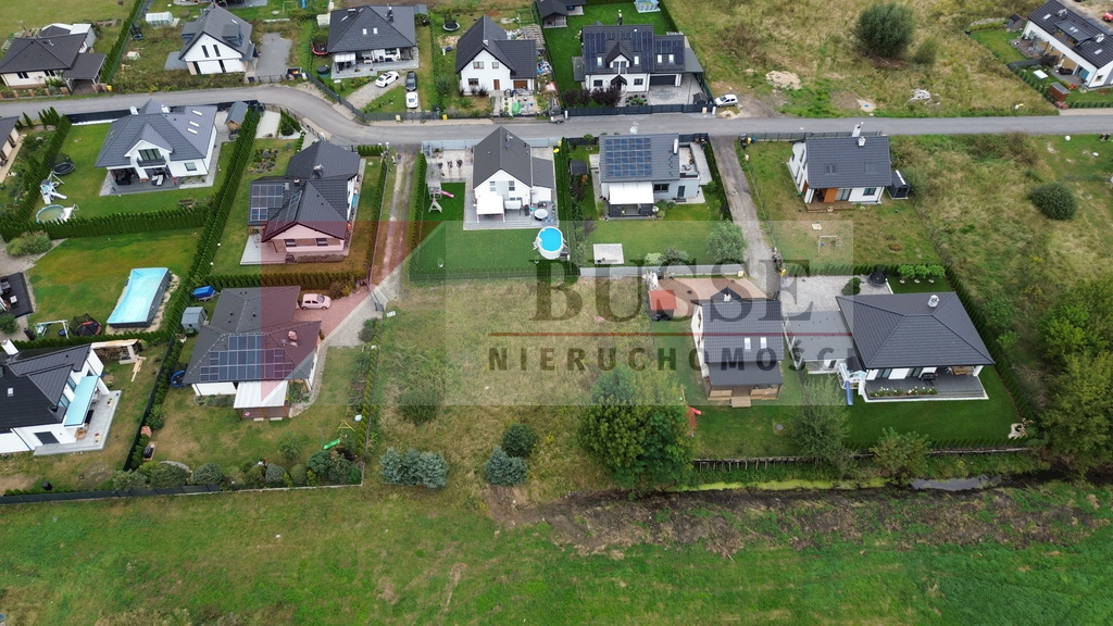 Działka 1000m2 z pozwoleniem Dobra (2)