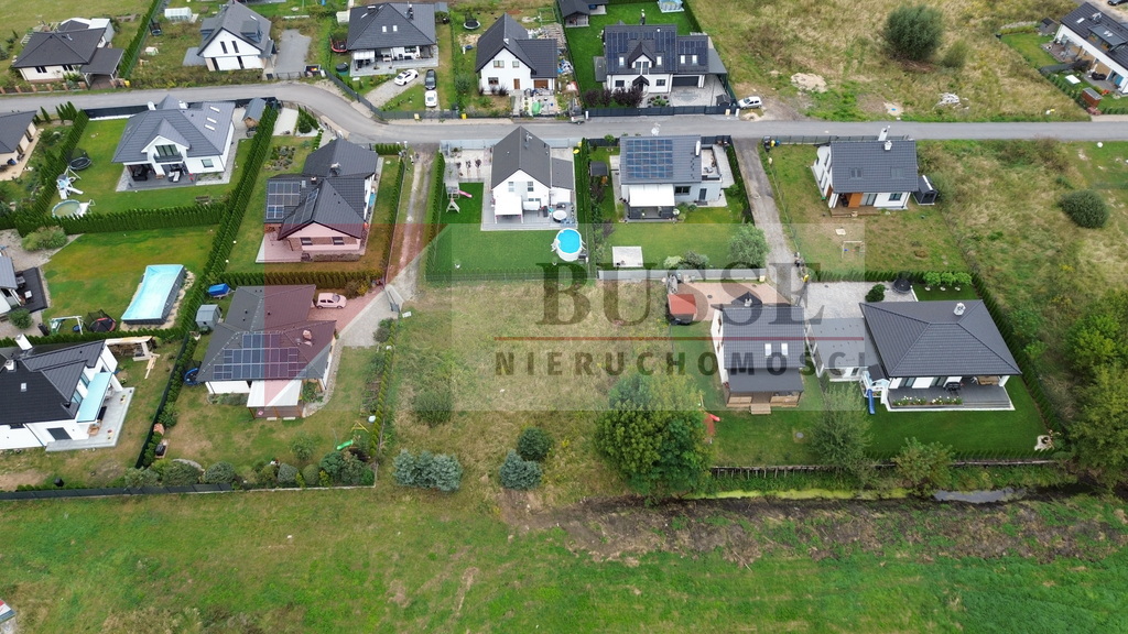 Działka 1000m2 z pozwoleniem Dobra (3)