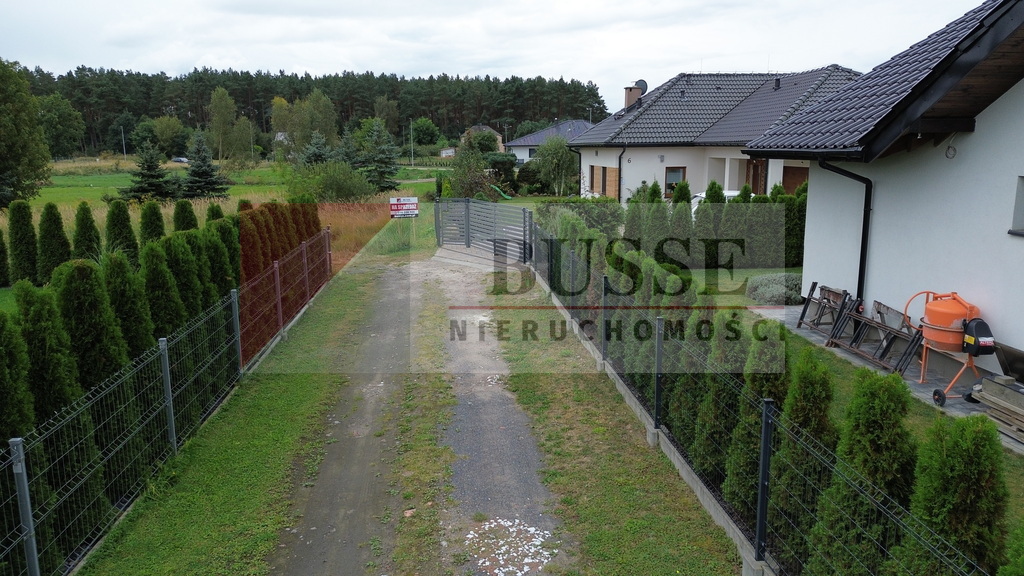 Działka 1000m2 z pozwoleniem Dobra (5)