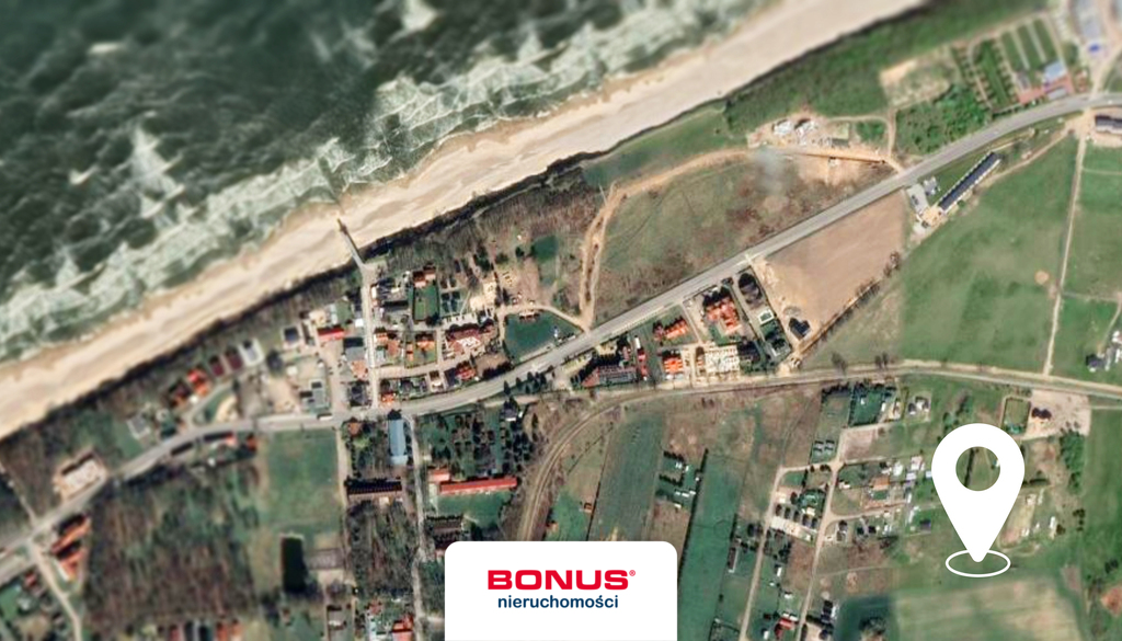 Działka w Trzęsaczu z WZ i uzbr.- 600m od plaży (1)
