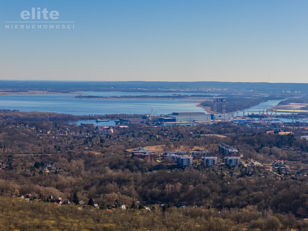 Na sprzedaż działka budowlana przy lesie-Warszewo (2)