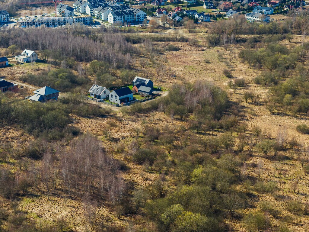 Na sprzedaż działka budowlana przy lesie-Warszewo (3)