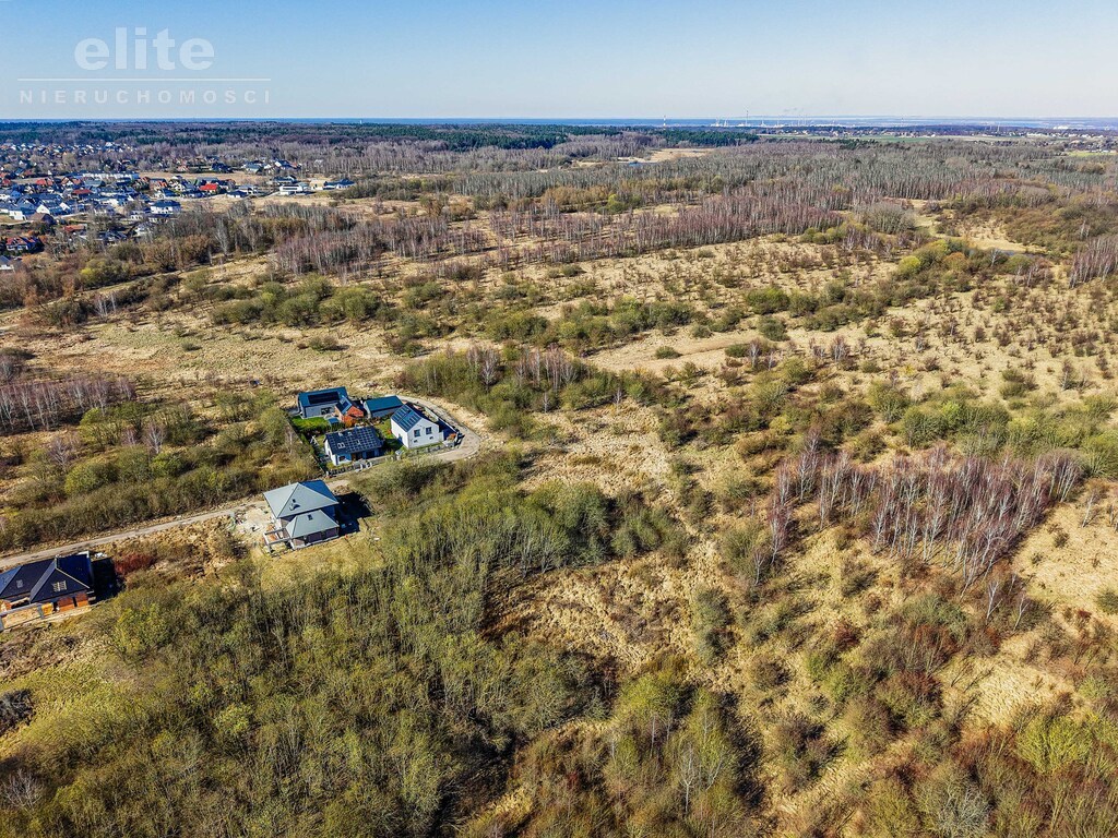 Na sprzedaż działka budowlana przy lesie-Warszewo (6)