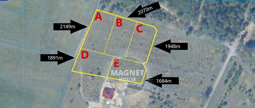 Działki pod lasem | Miękowo | dobre mpzp blisko S3 (2)