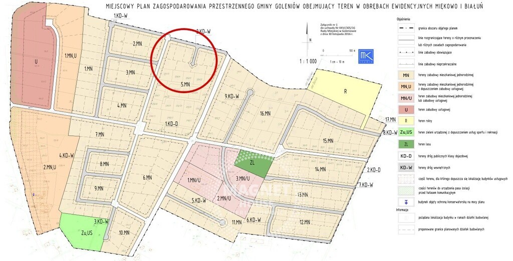 Działki pod lasem | Miękowo | dobre mpzp blisko S3 (5)