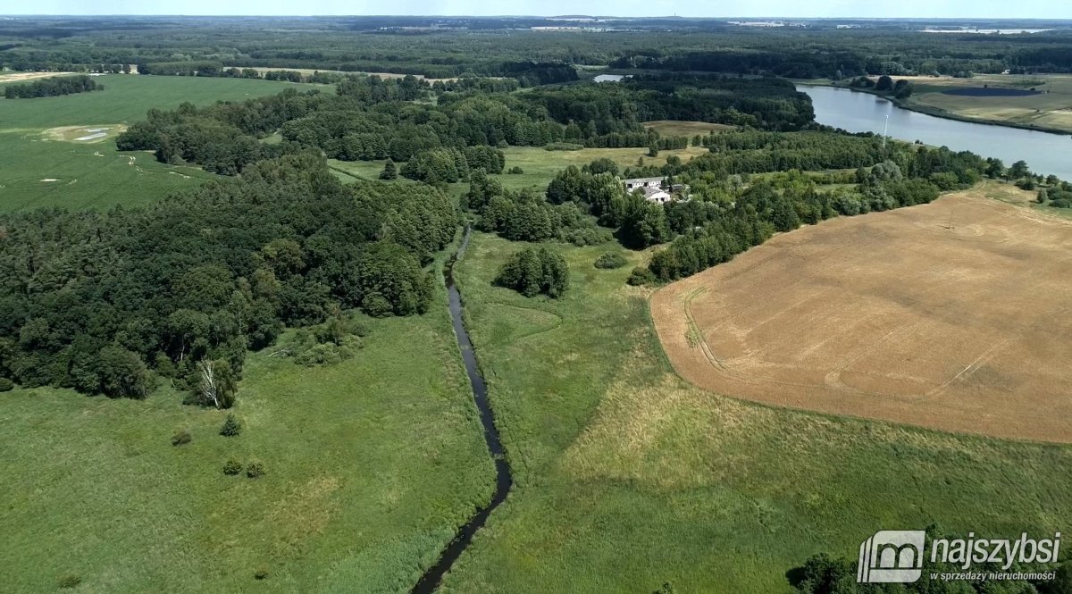 Chociwel obrzeża - okazja 28,53ha  widok na jezior (1)