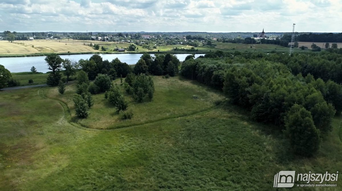 Chociwel obrzeża -  24,53ha przy drodze asfaltowej (1)