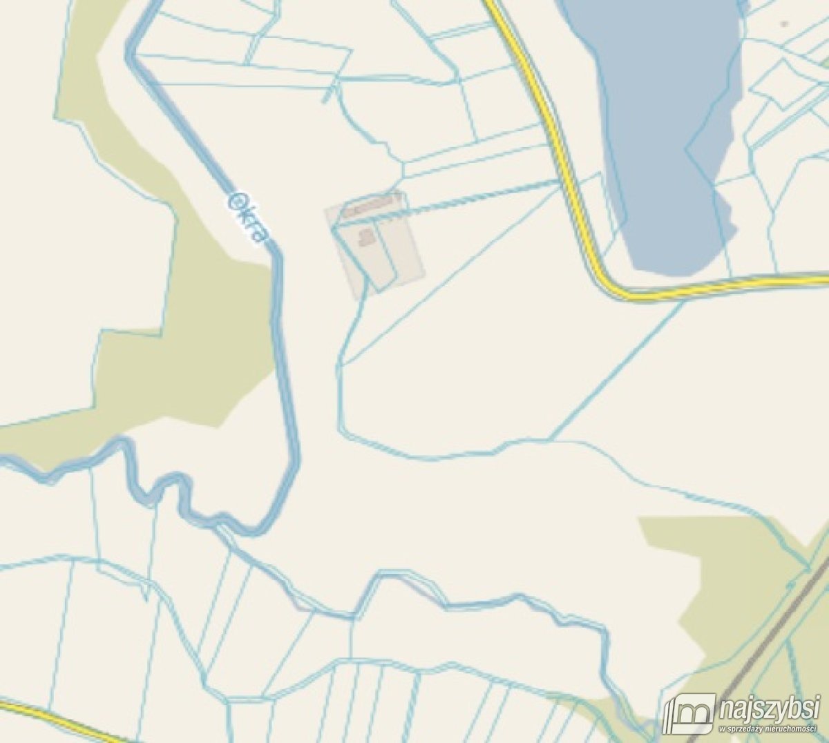 Chociwel obrzeża -  24,53ha przy drodze asfaltowej (9)