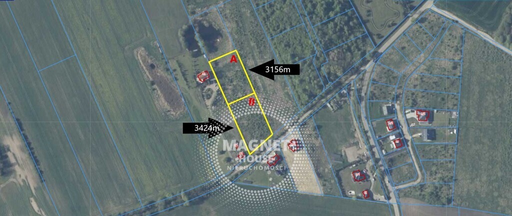 Działki 150m od szosy | Karwowo | doKołbaskowa 3km (2)