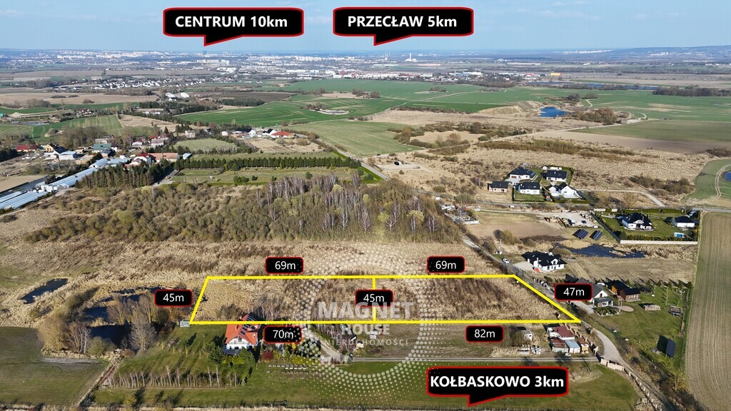 Działki 150m od szosy | Karwowo | doKołbaskowa 3km (4)