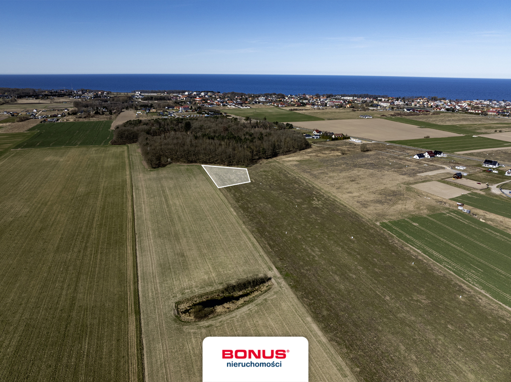 Duża działka w Rewalu granicząca z lasem z mpzp (5)