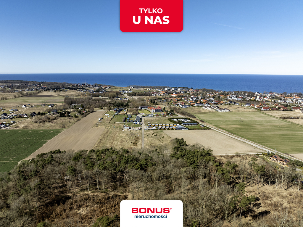 Duża działka w Rewalu granicząca z lasem z mpzp (1)