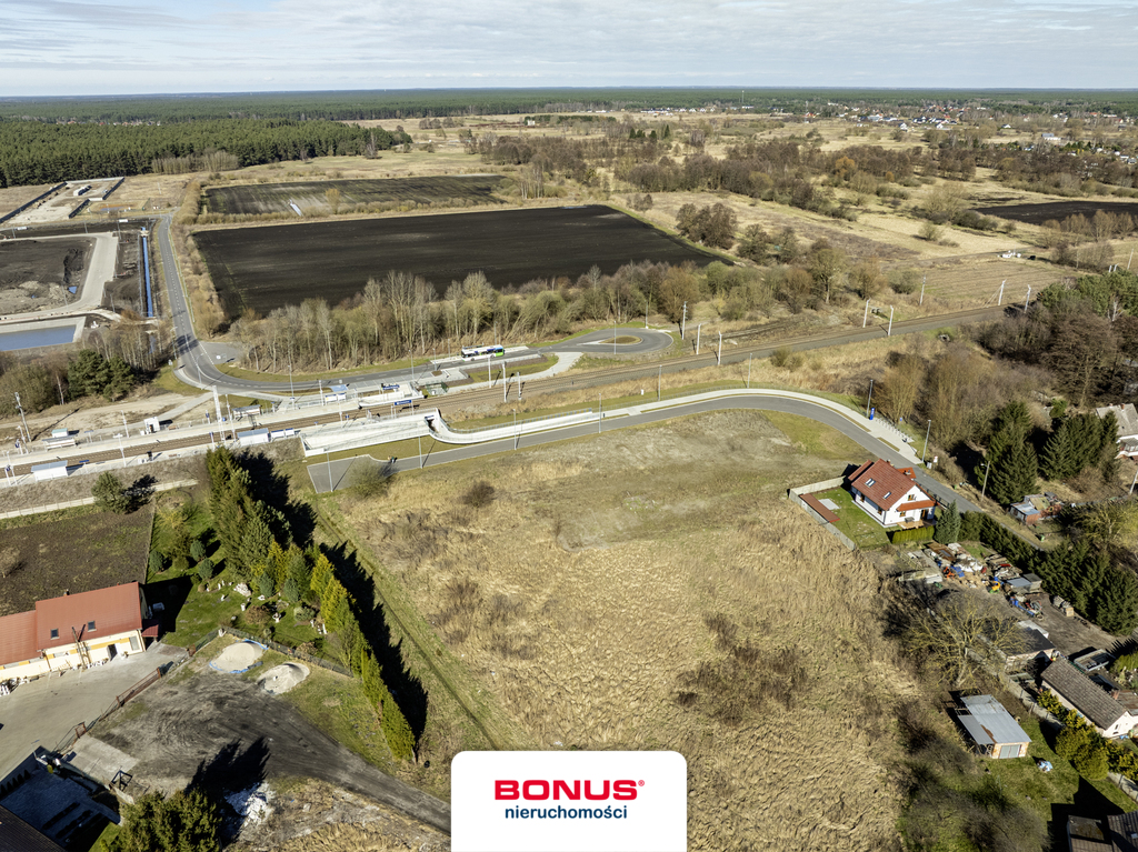 Działka budowlano-usługowa z drogą asfaltową mpzp (10)