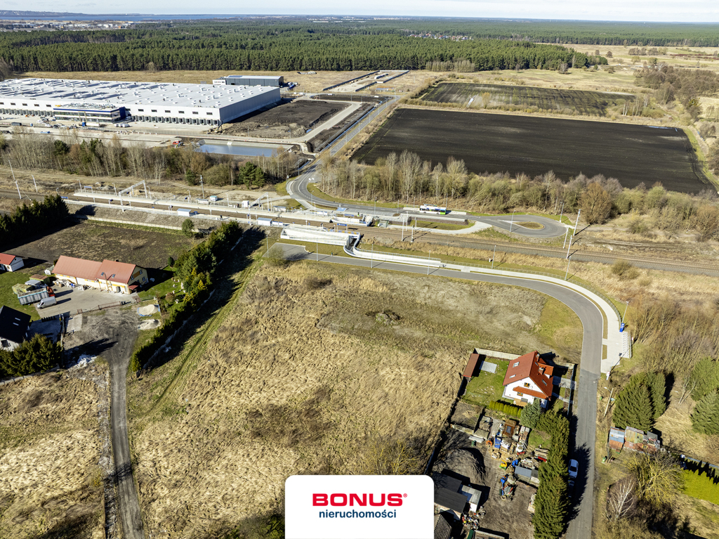 Działka budowlano-usługowa z drogą asfaltową mpzp (18)