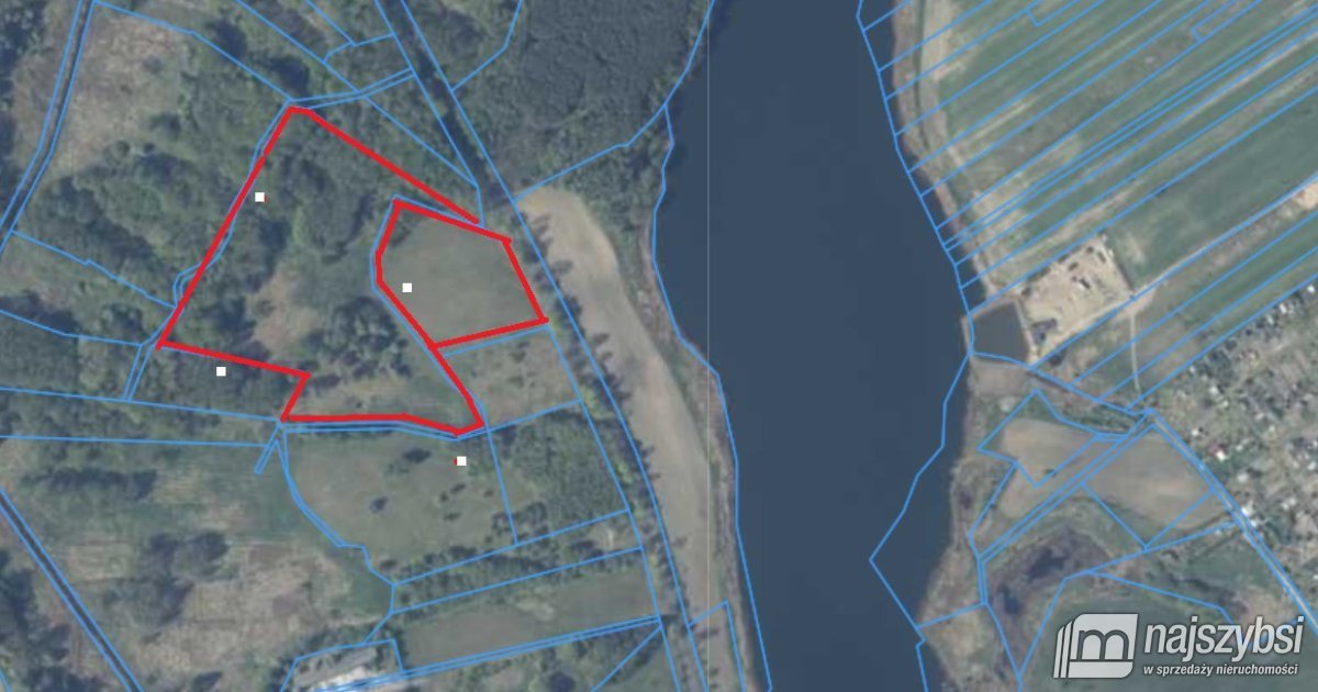 Chociwel - obrzeża widok na jezioro 4ha (8)