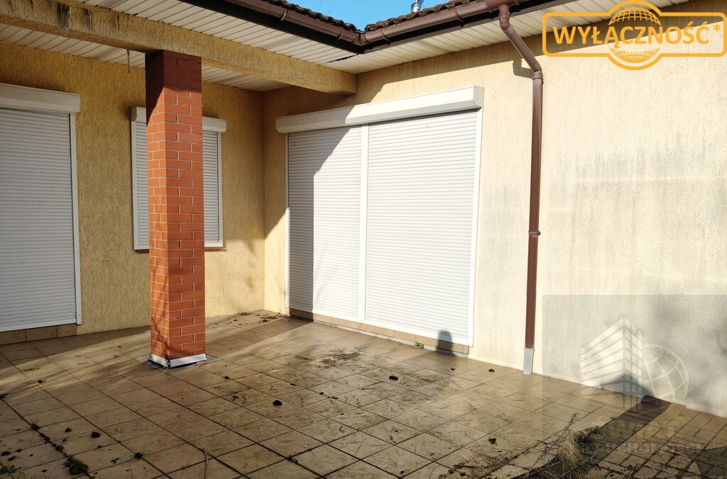 Dom parterowy na dużej działce w Dobrej (20)