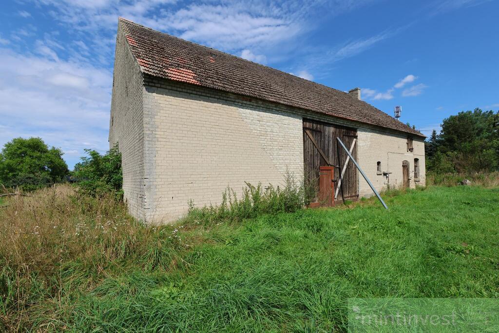 Działka z budynkiem gospodarczym - atrakcyjna cena (2)