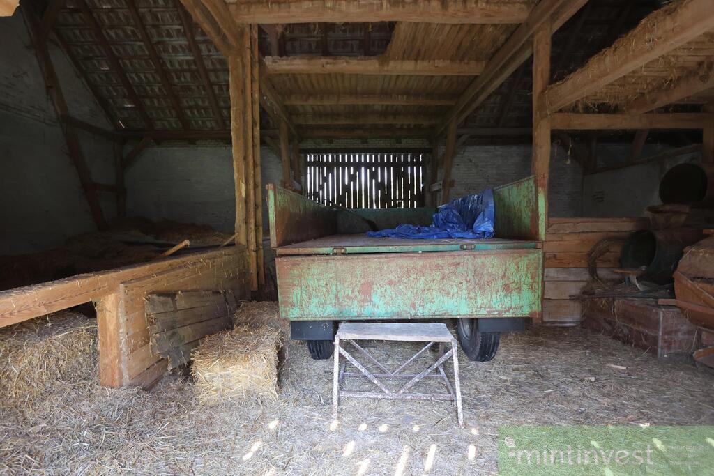 Działka z budynkiem gospodarczym - atrakcyjna cena (3)