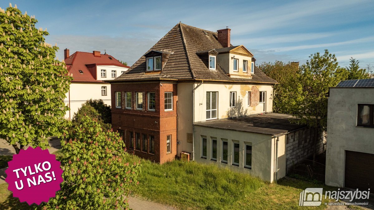 Białogard-  Kamienica 2 mieszkania i lokal usługow (1)