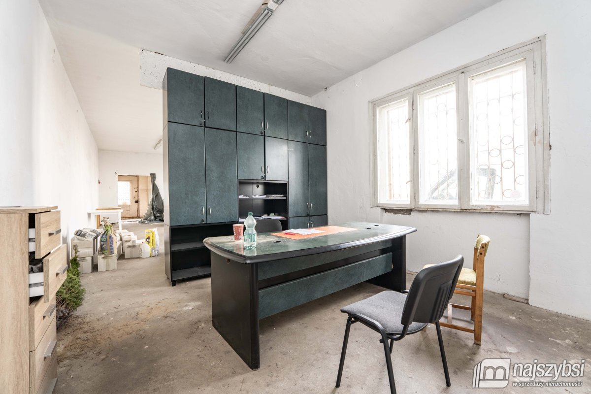 Białogard-  Kamienica 2 mieszkania i lokal usługow (17)