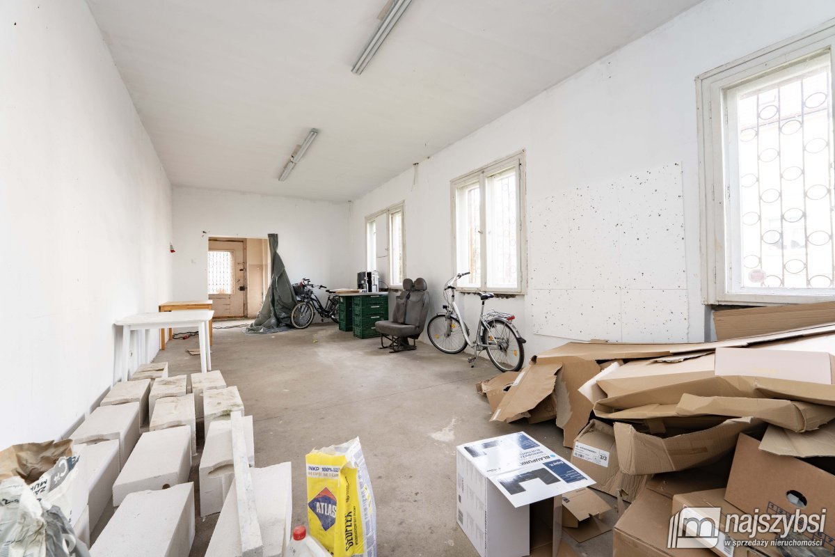 Białogard-  Kamienica 2 mieszkania i lokal usługow (18)