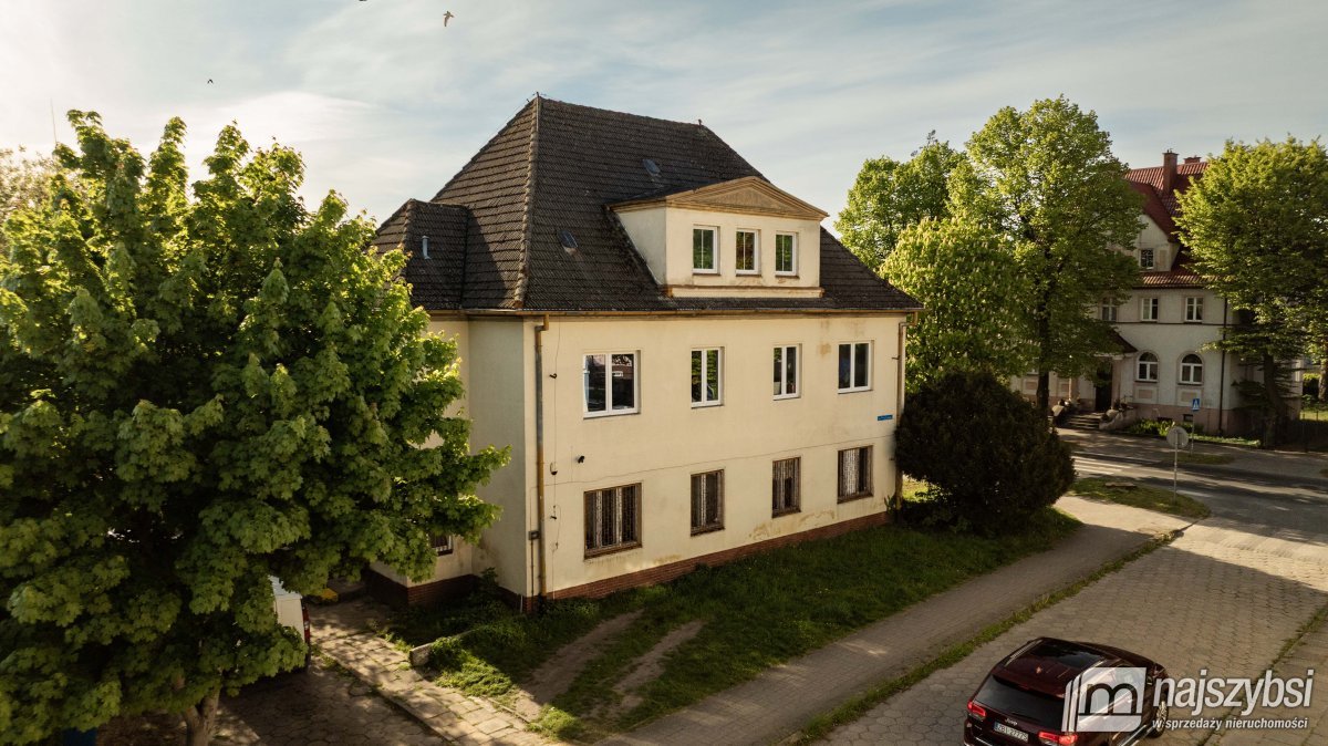 Białogard-  Kamienica 2 mieszkania i lokal usługow (2)