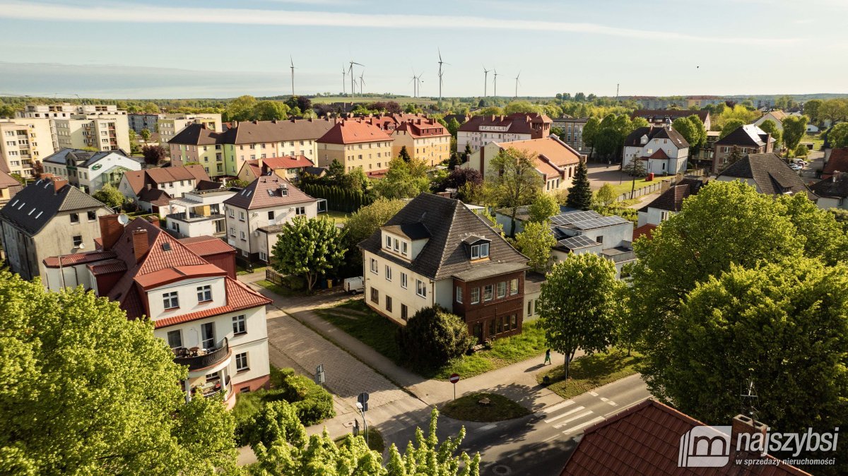 Białogard-  Kamienica 2 mieszkania i lokal usługow (3)