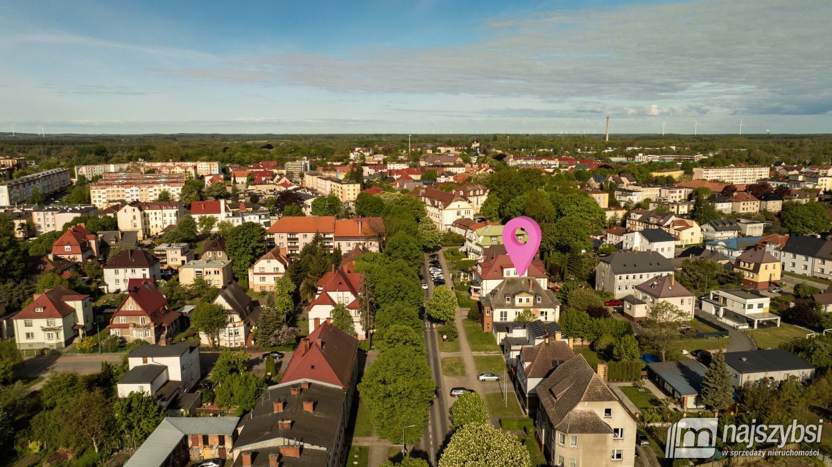 Białogard-  Kamienica 2 mieszkania i lokal usługow (4)