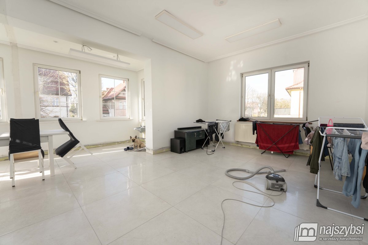 Białogard-  Kamienica 2 mieszkania i lokal usługow (5)