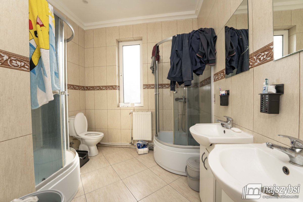 Białogard-  Kamienica 2 mieszkania i lokal usługow (7)