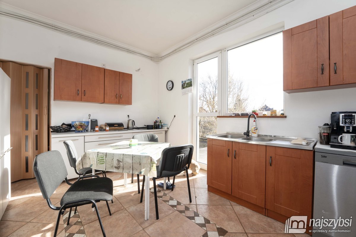 Białogard-  Kamienica 2 mieszkania i lokal usługow (9)