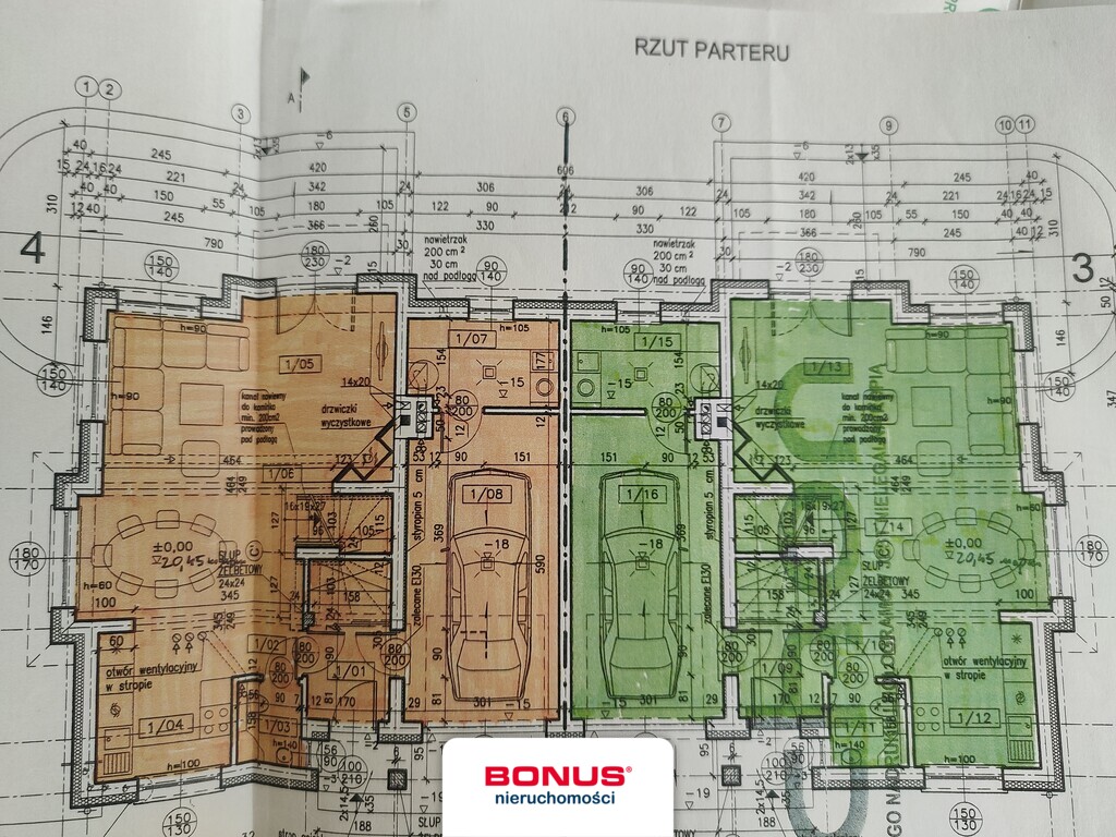 Bliźniak łączony garażami w Dobrej 410m2 ogrodu (30)