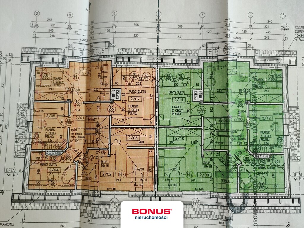 Bliźniak łączony garażami w Dobrej 410m2 ogrodu (29)