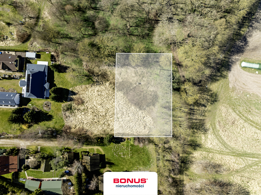 Działka budowlana 1818 m² – Gostyń (2)