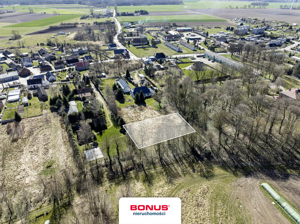 Działka budowlana 1818 m² – Gostyń (4)