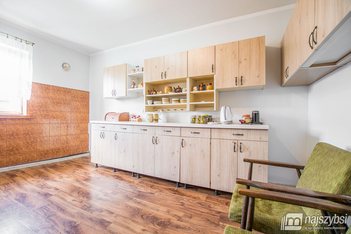 Okolice Gryfic, bezczynszowe 2 pokoje na parterze, (2)