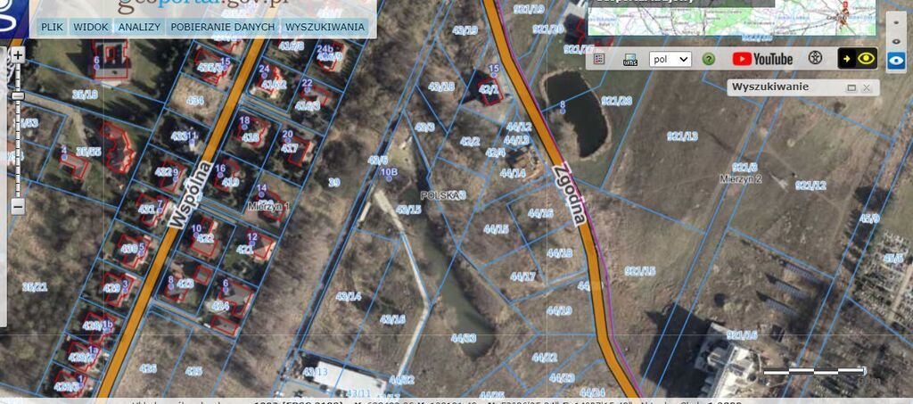 Mierzyn,budowlana 1170m2,plan,pełne uzbrojenie,dr. (6)