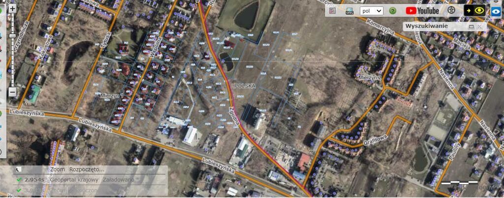 Mierzyn,budowlana 1170m2,plan,pełne uzbrojenie,dr. (7)