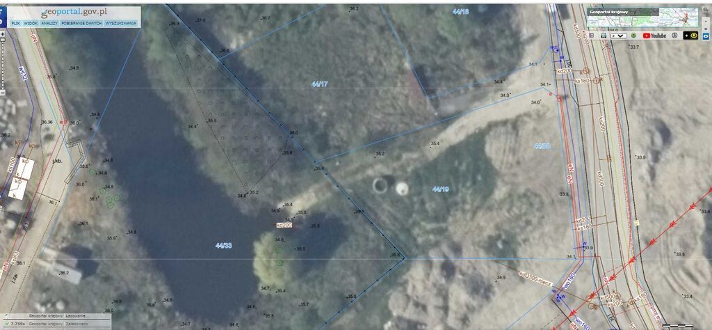 Mierzyn,budowlana 1170m2,plan,pełne uzbrojenie,dr. (3)