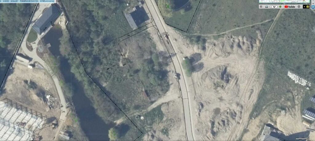 Mierzyn,budowlana 1170m2,plan,pełne uzbrojenie,dr. (2)