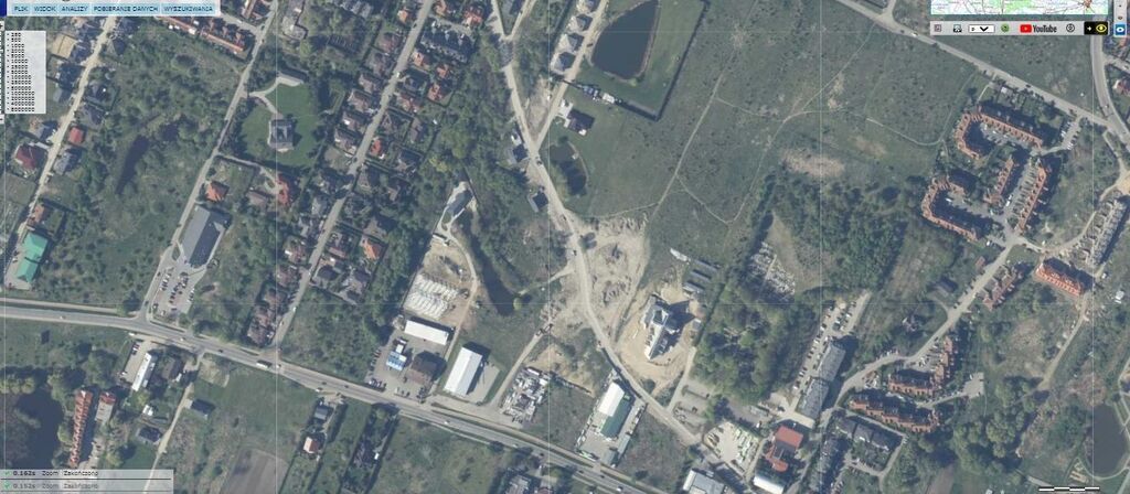 Mierzyn,budowlana 1170m2,plan,pełne uzbrojenie,dr. (1)