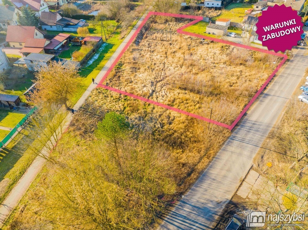 Goleniów os. Helenów- działka 1352 m2  (1)