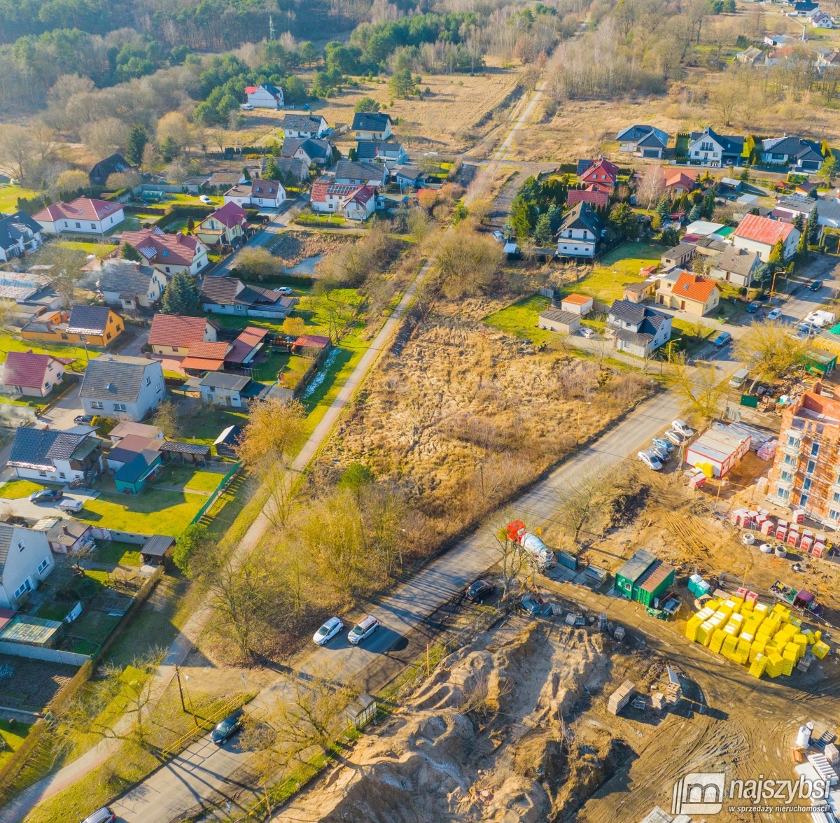 Goleniów os. Helenów- działka 1352 m2  (12)