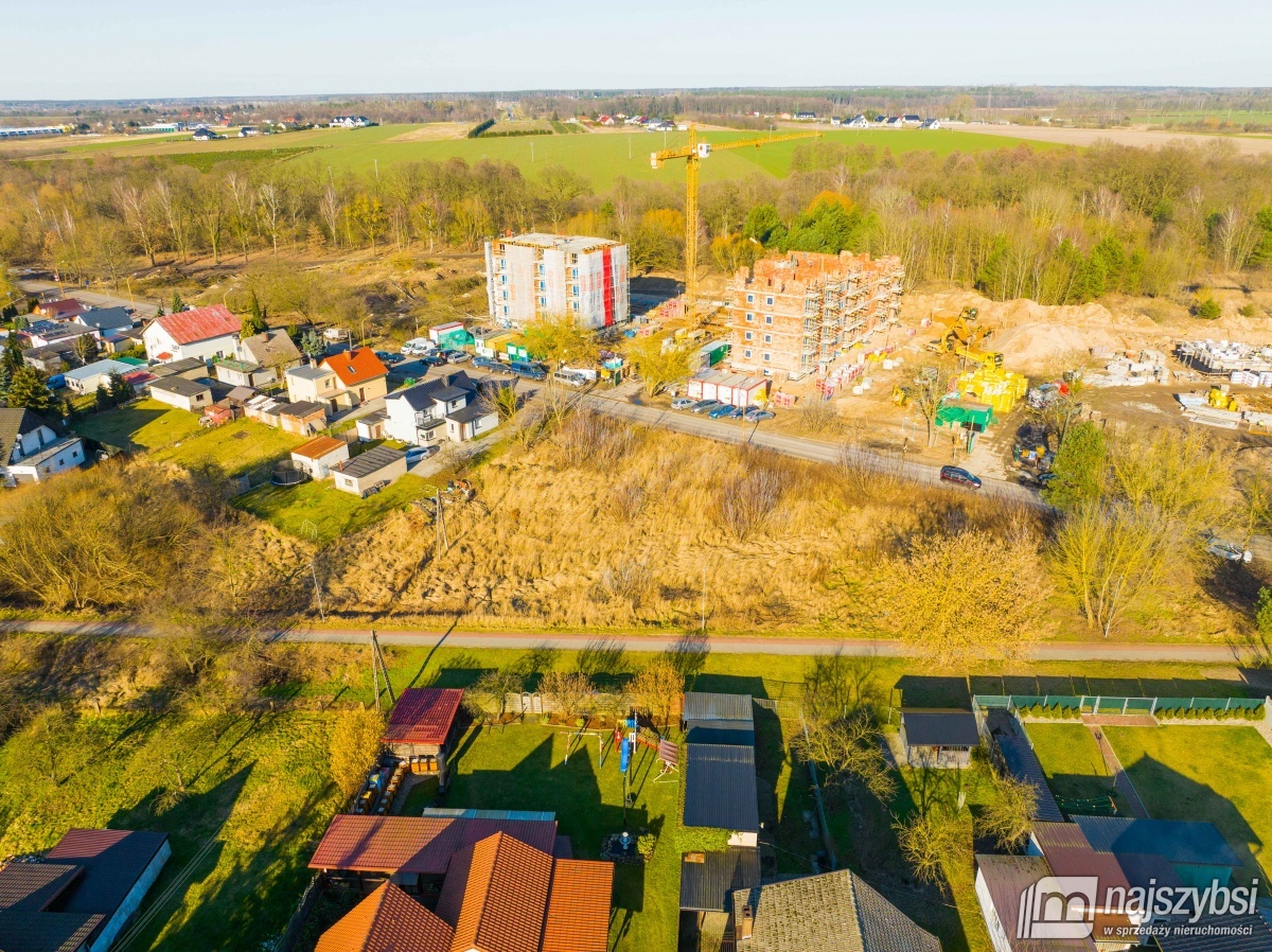 Goleniów os. Helenów- działka 1352 m2  (6)