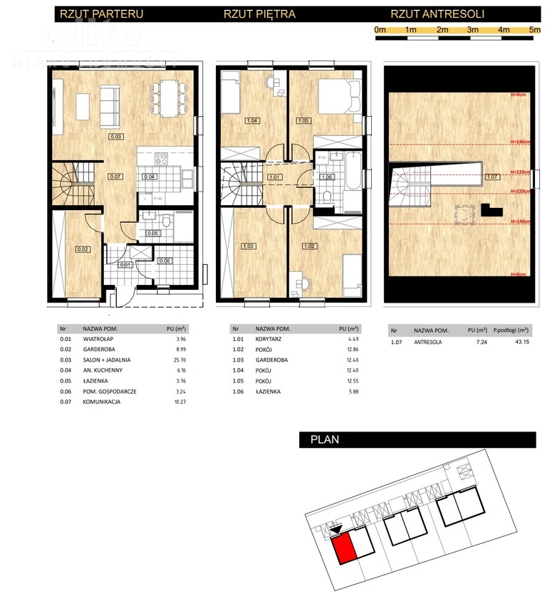Bliźniak 6 pokoi między Warzymicami a Gumieńcami (10)