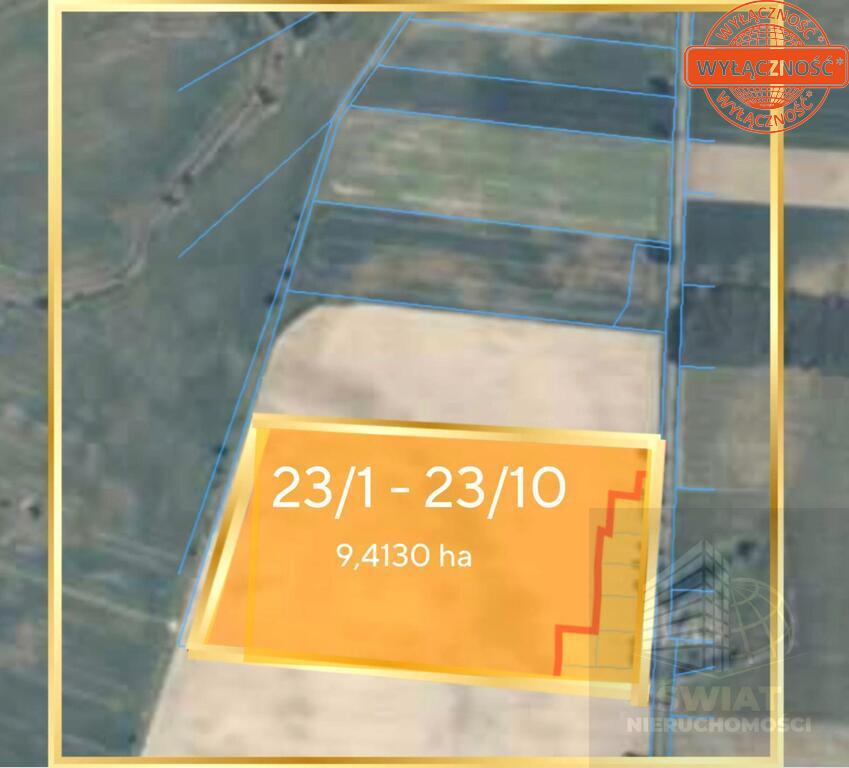 Kompleks działek 21,1578 ha- Media, Droga !! (3)