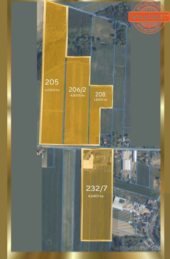 Kompleks działek 21,1578 ha- Media, Droga !! (5)