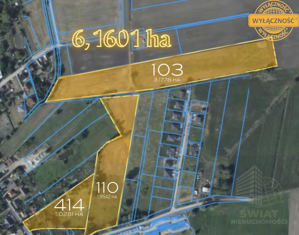 DZIAŁKA INWESTYCYJNA Z POTENCJAŁEM – 6,1601 ha (1)