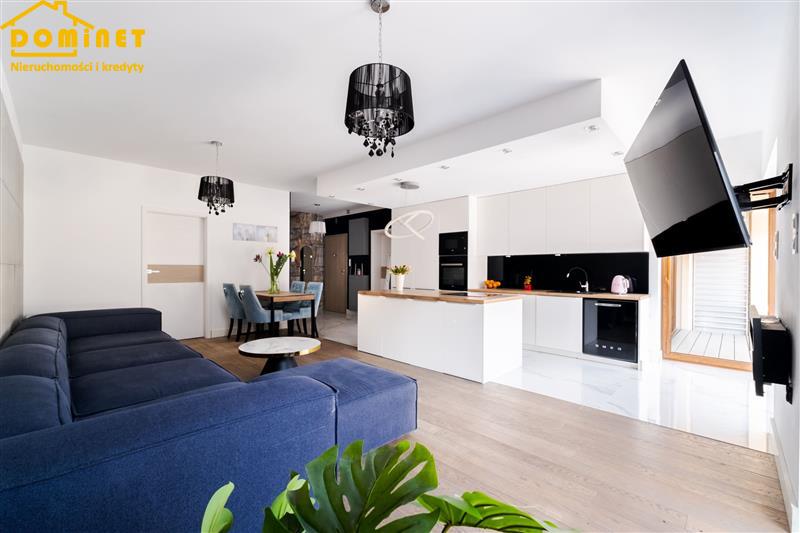 KOMFORTOWE z wyposażeniem, taras - 76,43 mkw (1)